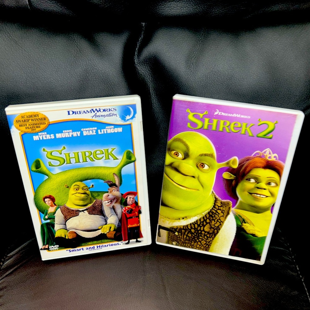 Dreamworks Shrek & Shrek 2 DVD Collection
